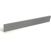 Professional Fret Beveling File - Dual-Grit High-Carbon Steel for Guitar Fret Leveling and Edge Profiling - No Handle Included (1 pcs)