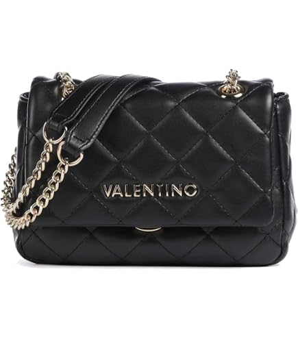 Amazon.com: Valentino Women's Brixton Saddle, nero, One Size