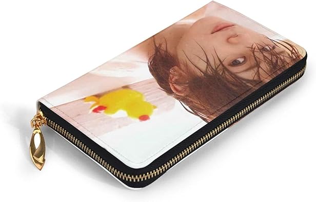 Amazon 山田涼介 2 真皮 ウォレット おしゃれシンプル 携帯に便利 財布 新設計のジッパーケー レザー 長財布 多機能 男女兼用 小銭入れ 新品 潮流 高級 本革 Setiney 財布