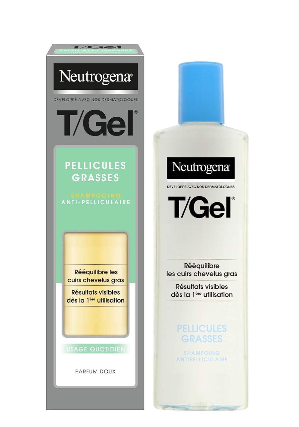 Neutrogena T/Gel Anti-Dandruff Shampoo Oily Dandruff 250ml