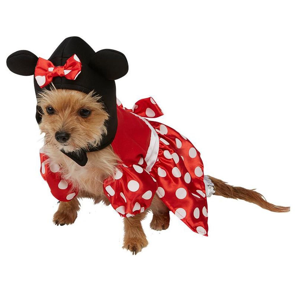 Rubie's Official Minnie Mouse Costume, Black/Red - X-Small