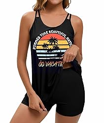 Arolina Two Piece Swimsuit for Women Summer Tankini