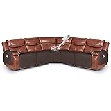 VANSOFY Extra Large Reclining Sectional Couch