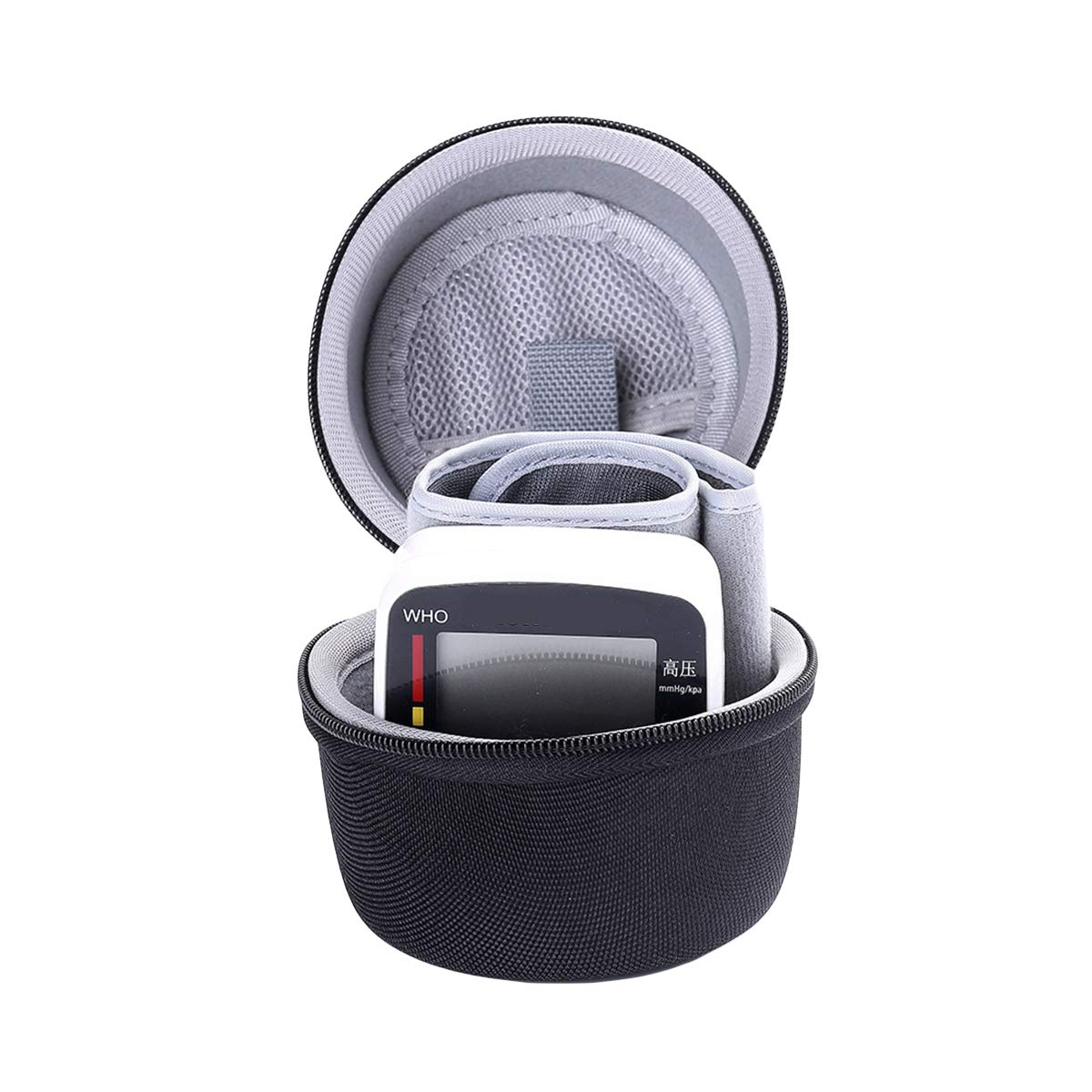 Yinuoday Sphygmomanometer Storage Case, Protable Shockproof Wear Resistant Blood Pressure Monitor Carrying Case Box, Not Easy To Aging Box For Home Use
