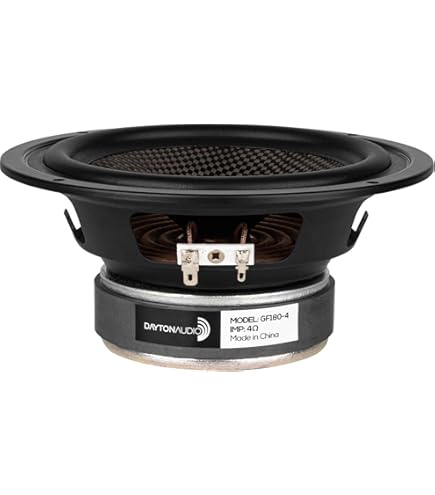 Amazon.com: Dayton Audio DC160-8 6-1/2