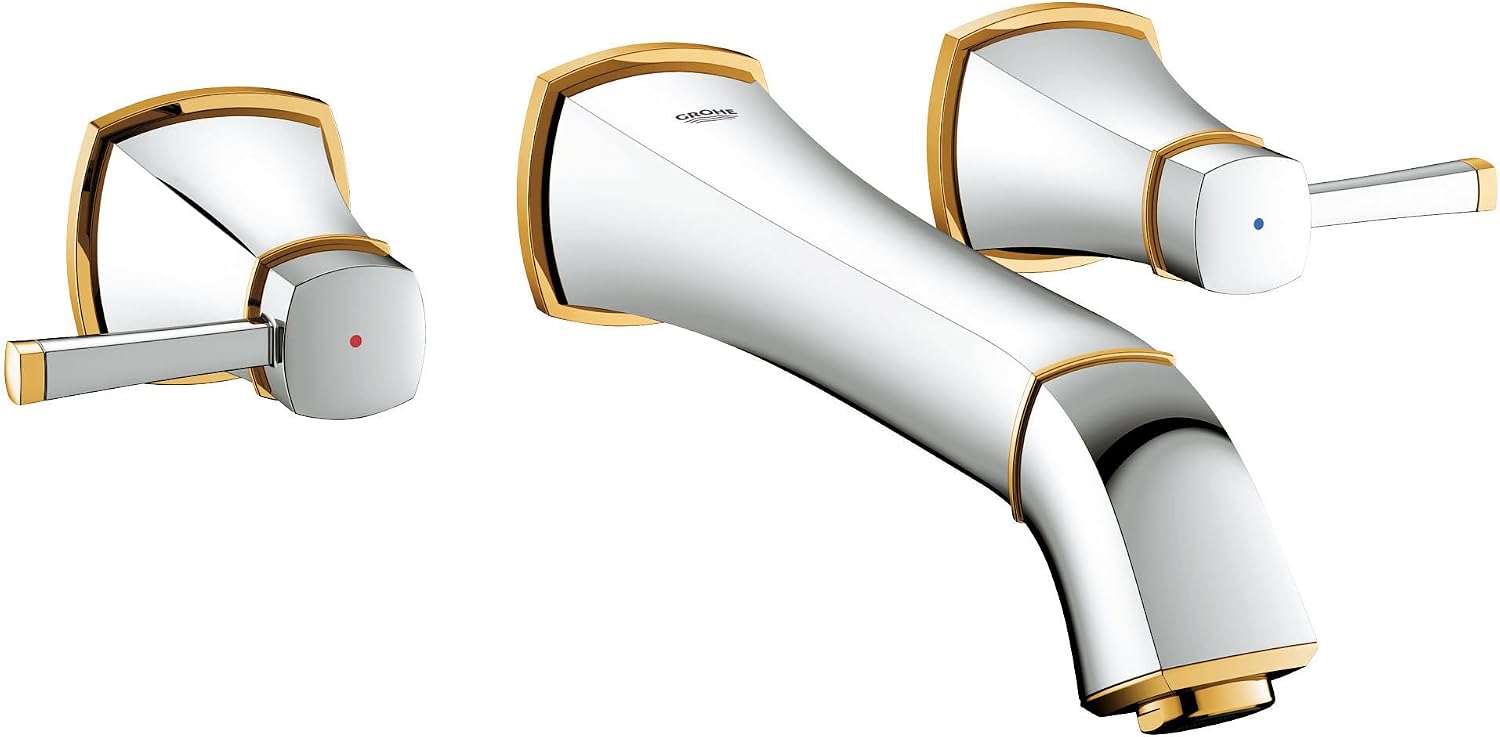 GROHE 20415IG0 Grandera Three-Hole Basin Mixer Tap