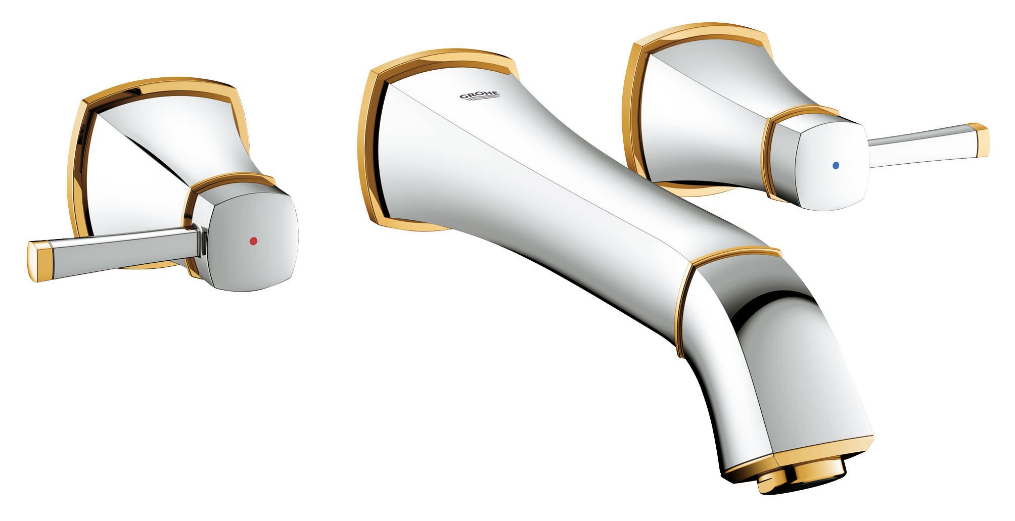 GROHE 20415IG0 Grandera Three-Hole Basin Mixer Tap