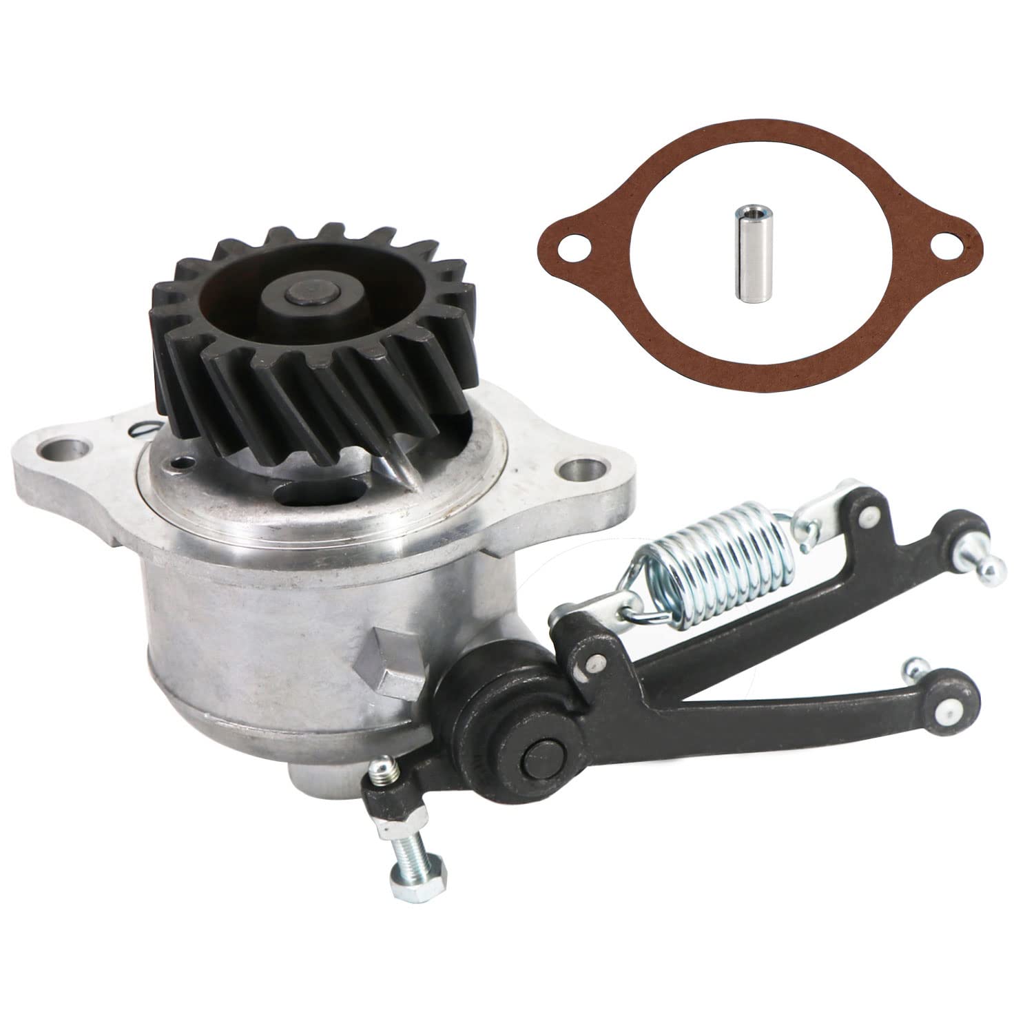 Photo 1 of Tektall New 8N18204B Governor Assembly 2 Arm for Ford Holland 8-N 8N 18204B 86979850 1109-6400 Tractor Engine
