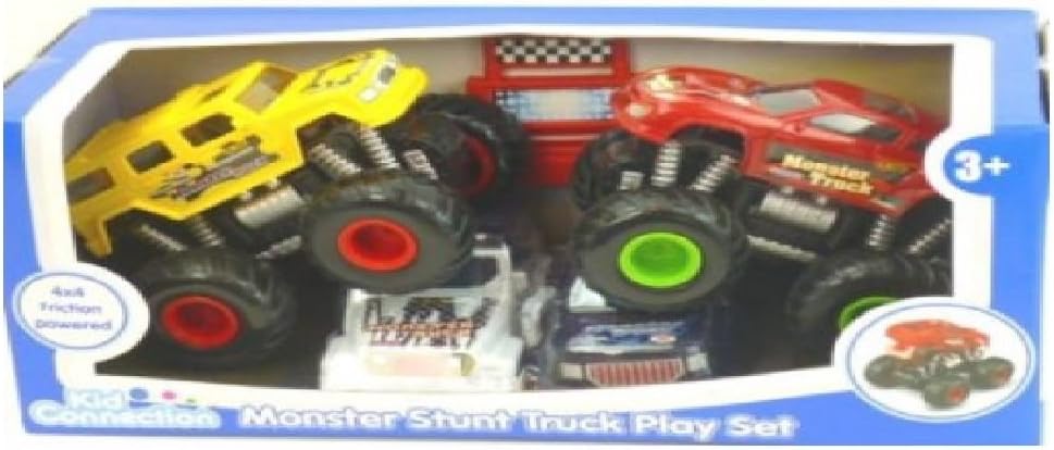 kid connection monster truck playset