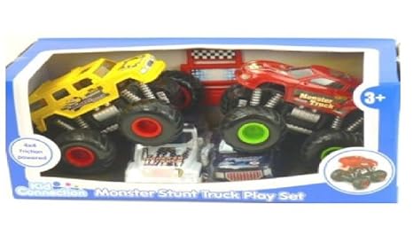 kid connection monster truck play set