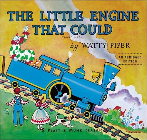 The Little Engine That Could (Little Letters Edition): Piper, Watty: 9780448463599: Books - Amazon.ca