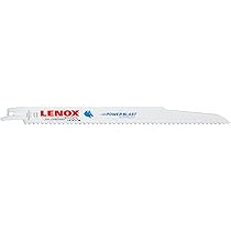 thumbnail image 2 of Lenox 9-inch 6TPI Reciprocating Saw Blades - 25 Pack For Cutting Wood & Metal 2 of 11