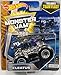 Hot Wheels 2017 Monster Jam 1:64 Scale Truck with Team Flag - Cleatus FS1