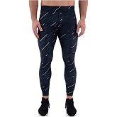 Kapow Performance Men&rsquo;s Compression Leggings with Pockets: 4-Way Stretch Tights for Gym, Running, HIIT, Crossfit &amp; Cycling