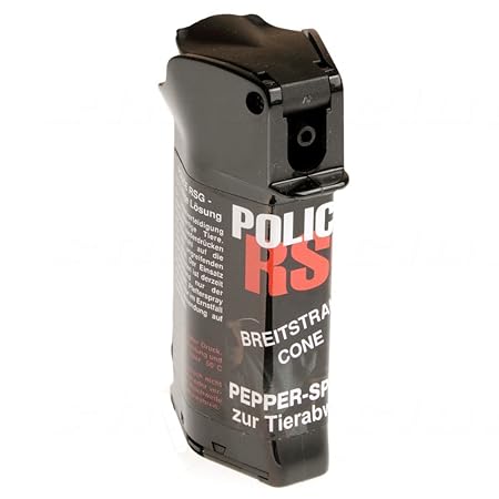 Pfefferspray RSG-Police 20 ml Breitstrahl - OC Abwehrspray (12020-C)
