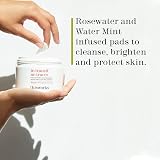 This Works In Transit Rosewater Mint Cleansing Pads 60 Biodegradable view 4