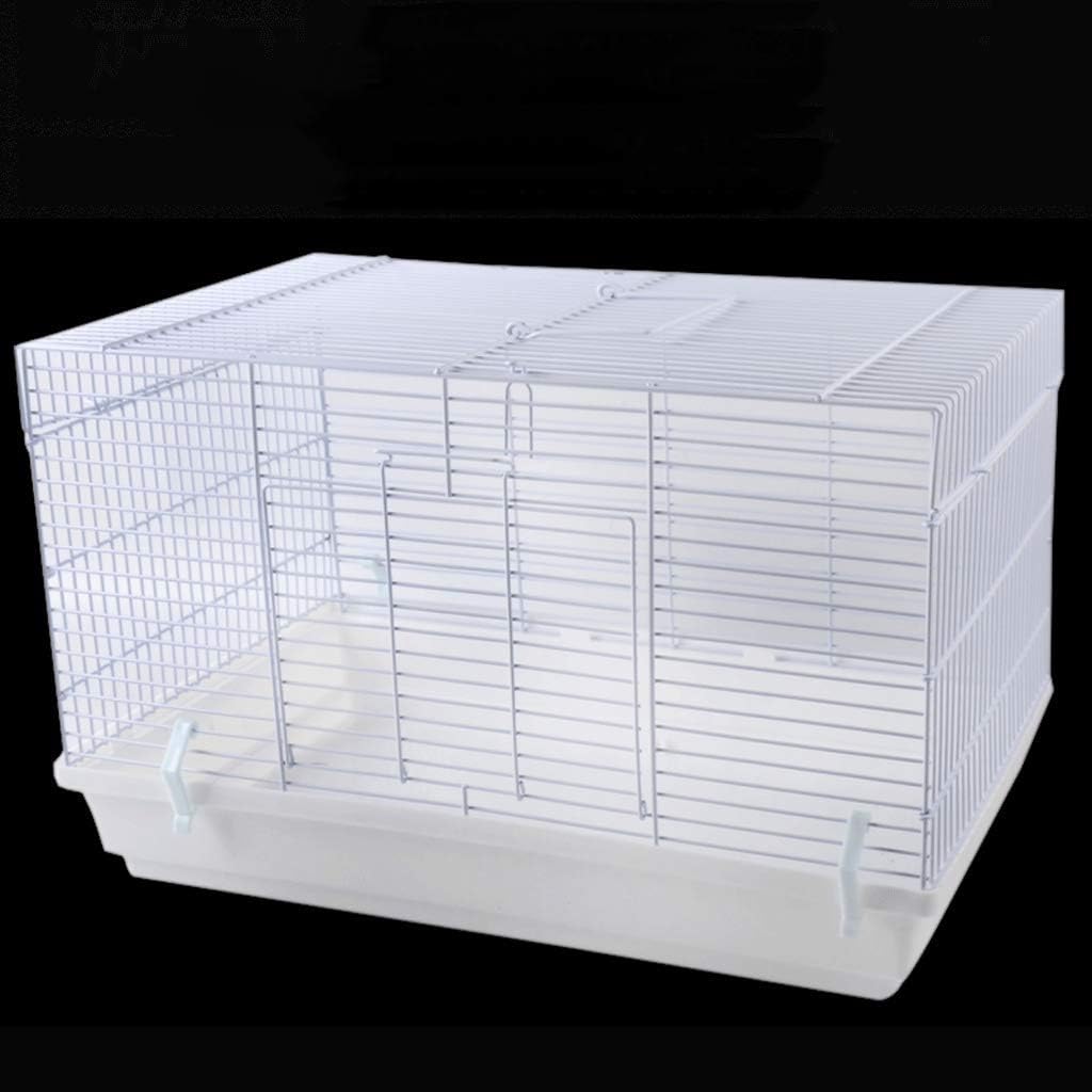 hamster cage white