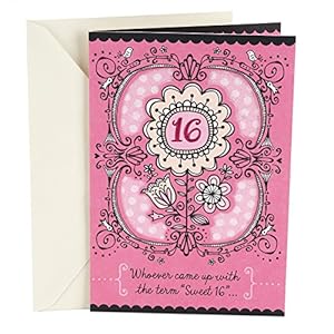 Hallmark 16th Birthday Card for Her