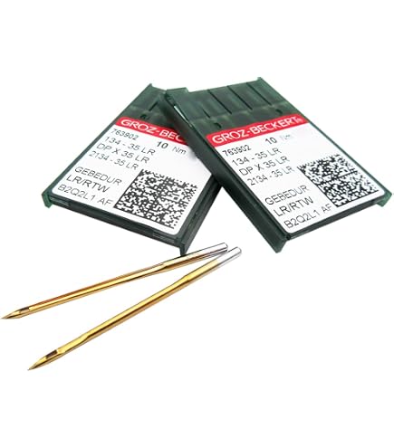 thumbnail image 2 of 20x Groz-Beckert 332LL 29X4NTW DIX4 Leather Needles – Fits Singer 29-4 / 29K Sewing Machines 2 of 6