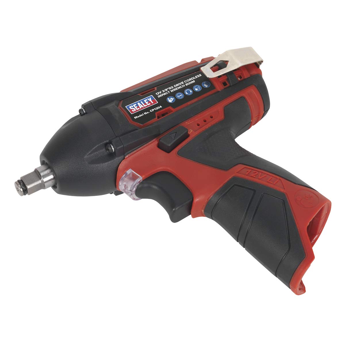 Sealey Cp1204 Impact Wrench 12V 3/8In Sq Drive 80Nm - Body Only