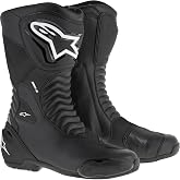 Alpinestars SMX S Boots Men's, Motorcycle Riding Racing, Durable Microfiber Upper, Exclusive Rubber Compound Sole