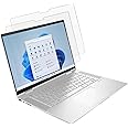 2 Pack Matte Anti-Glare Screen Protector for 15.6" HP Envy x360 2-in-1 Touch Screen 15-ey 15-ew 15z-ey 15t-ew Laptop, 15-ew0023dx 15-ew0013dx 15-ew0797nr 15-ey0013dx 15-ey0023dx 15-ey0000 15z-ey000