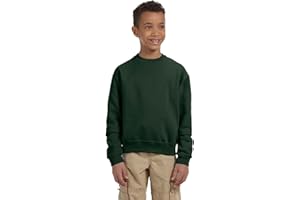 Light-Weight Crewneck Sweatshirt for Kids by Jerzees