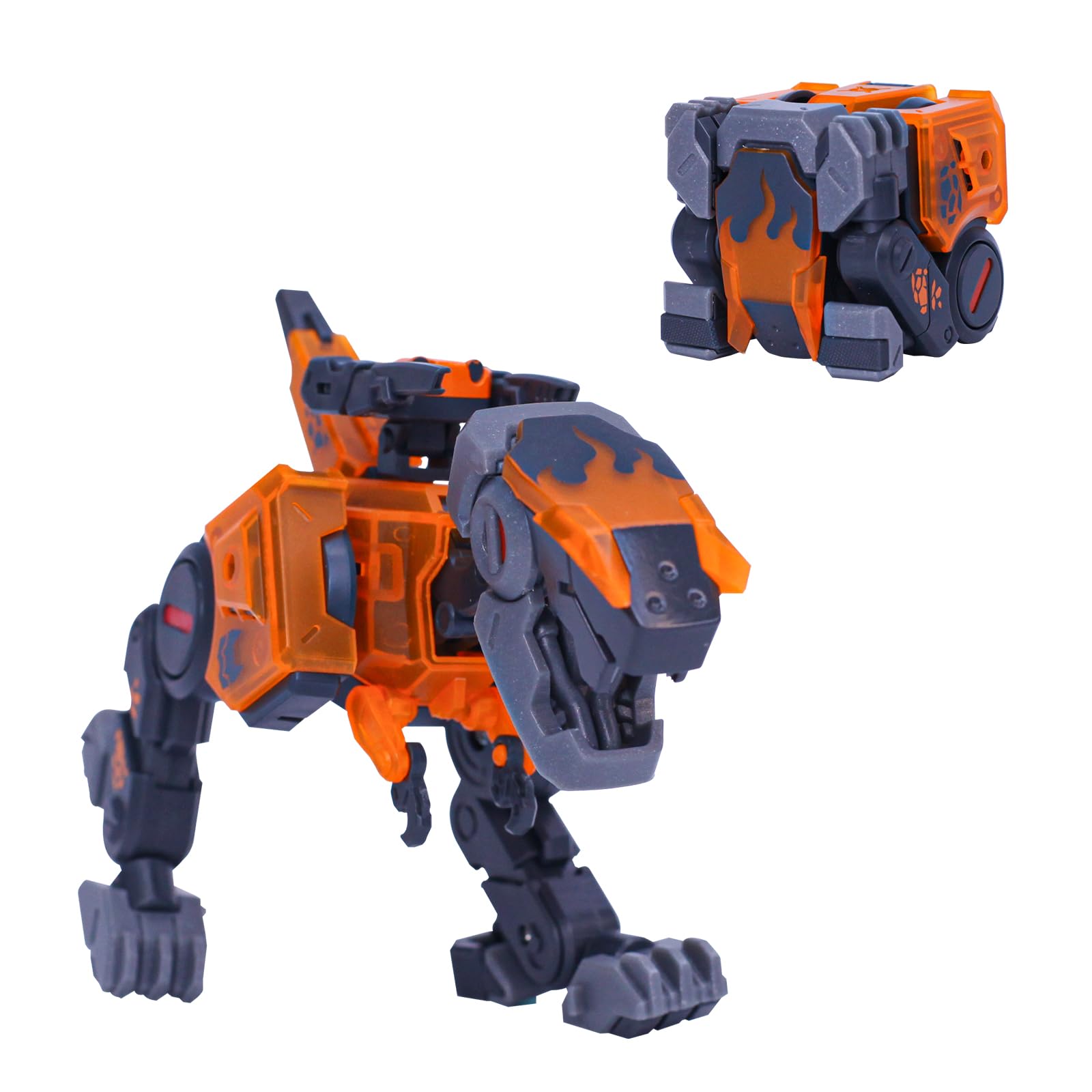 Photo 1 of BEASTBOX 52TOYS BB-02HD Helldiver Deformation Toys Action Figure, Converting Toys in Mecha and Cube, Perfect Birthday Party Gift for Teens and Adults, Based on Dinosaur