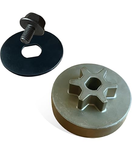 Kit Pignone Di Trasmissione Per Motosega Dewalt DCCS620B, DCCS670, DCM575, Con Bulloni E Rondelle, Ricambio 90618228