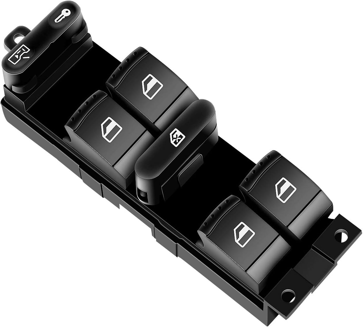 GOOACC Car Power Window Panel Master Console Control Switch for 1998-2005 VW Golf Jetta Passat