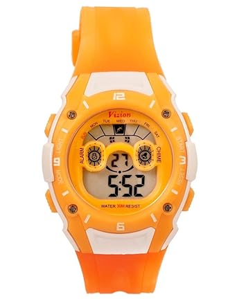 Vizion Digital Multi-Color Dial Childrens Watch -8535059-7