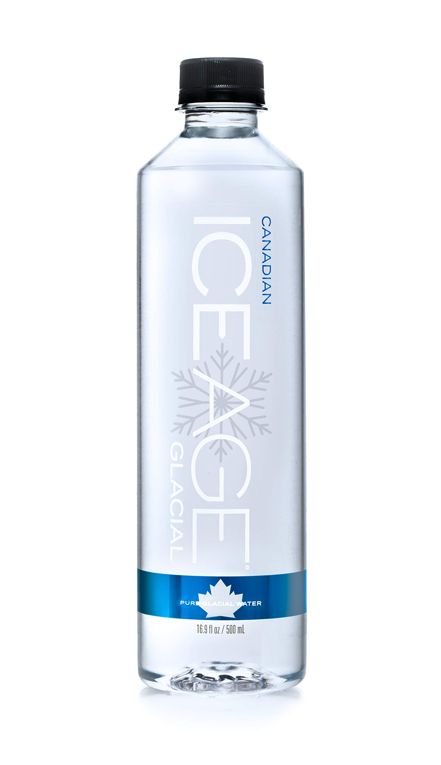 Ice Age Glacial Water Packs of 12 (33.8 Ounce) Grocery