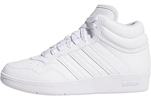 adidas Kids' Hoops 4.0 Mid Top Basketball Sneakers