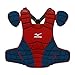 Mizuno Samurai G3 16-Inch Chest Protector (Red/Navy)