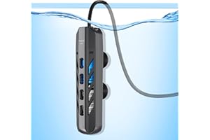 MARPROS Small Aquarium Heater 50W, Submersible Aquarium Heater with Protective Cover and Work Indicator Light, Constant Temperature 78℉ around for Freshwater and Saltwater Tanks, 5-10 Gallon Fish Tanks