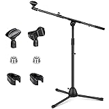 CAHAYA Microphone Stand Heavy-Duty Super Resistent