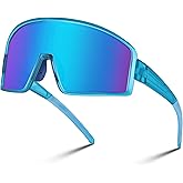 FEISEDY Polarized Sports Sunglasses for Men Women Youth Cycling Glasses Baseball Softball Sunglasses B2368