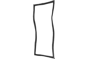 KUAFU W10830055 Refrigerator French Door Gasket Seal Compatible with Whirlpool Maytag Kitchen Aid Kenmore Replacement for W10163991 W10191105 W10443238 AP6027230 4458810 Refrigerator Parts&Accessoris