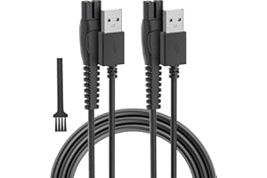BENSN 5V Charger Cord Compatible with Philips Norelco Shaver Series 2000 3000 5000 7000 9000, 2400 3900 5400 5000X 7200 i9000 MG7910 MG5910 MG9510 MG9522 MG3919 MG7970 MG5970 BG5495 XP9402 HS9980