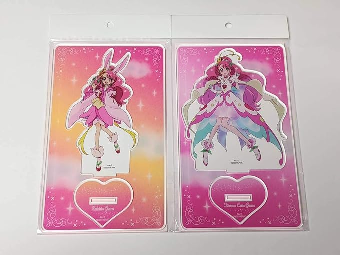 Amazon プリキュアプリティストア出張店限定 越谷 仙台 キュアグレース 花寺のどか アクリルスタンド 2種セット アニメ 萌えグッズ 通販 Amazon プリキュアプリティストア出張店限定 越谷 仙台 キュアグレース 花寺のどか アクリルスタンド 2種セット アニメ 萌えグッズ 通販