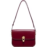 LA FESTIN Small Leather Purse Crossbody Bags For Women: Black Shoulder Handbags Crossbody Bag