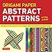 Origami Paper - Abstract Patterns - 8 1/4