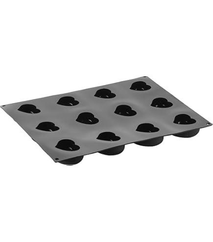 Amazon.com: Pavoni Pavoflex Silicone Baking Mold Freezing Mould