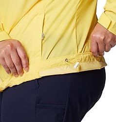 Columbia Womens Switchback IV Jacket Sunglow X-Large