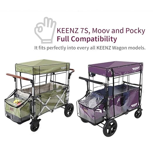 keenz all weather cover grey