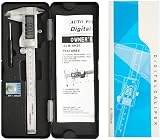 LOUISWARE 150mm Digital Vernier Caliper Stainless Steel Inch/Metric view 7