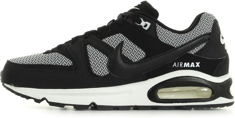 air max command bianche e nere