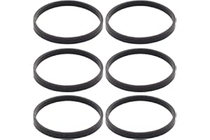 XtremeAmazing Intake Manifold Gasket for BMW 325i 328i 330Xi 335i M2 M6 X5 435i 525i 527i 530Xi 550i E60 E70 E90 E92 037-6192 11617547242 Pack of 6