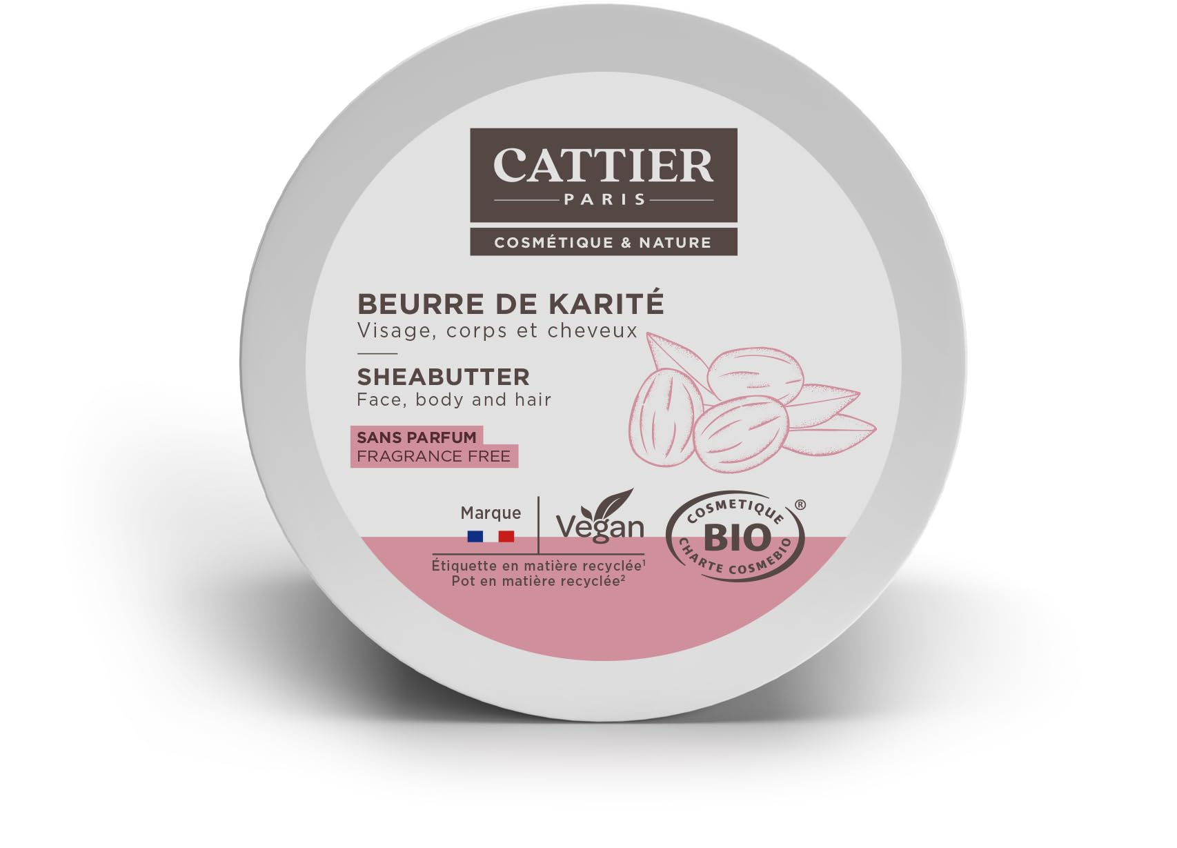 Cattier Shea Butter 100% Organic 20g