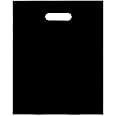 thumbnail image 2 of MMSBAGS Merchandise Bags With Die-Cut Handles - 12x15 Inch, 1.25 Mil, Orange (Pack Of 100) 2 of 4
